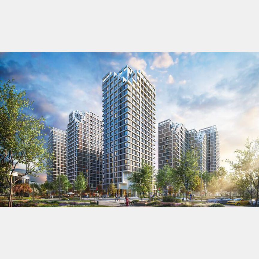 3-к. квартира, 77,1 м², 15/18 эт.