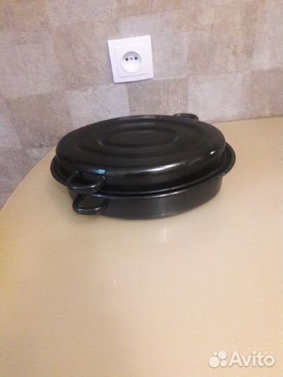 Утятница эмалированная