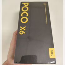 Xiaomi Poco X6, 12/256 ГБ