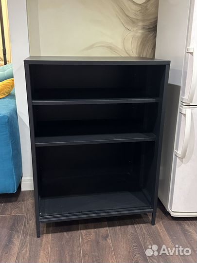 Комод тумба ящик черный