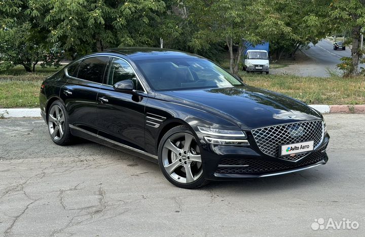 Genesis G80 2.5 AT, 2022, 25 100 км