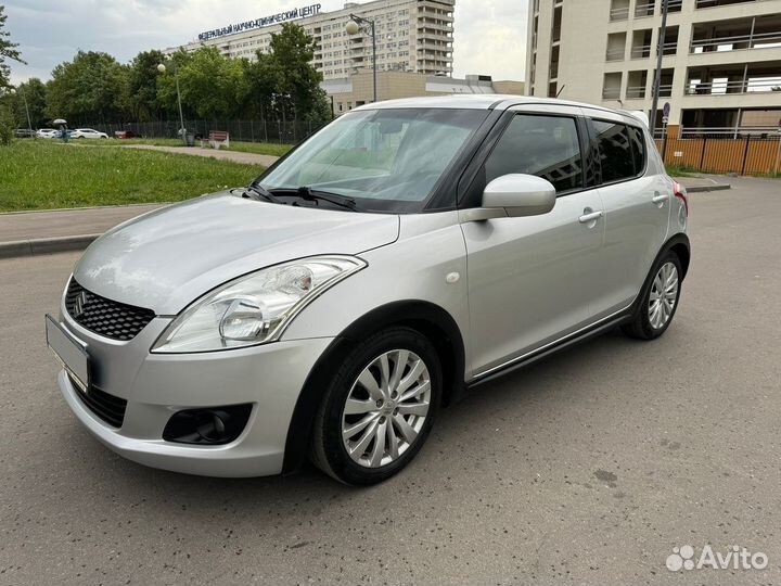 Suzuki Swift 1.2 AT, 2011, 87 000 км