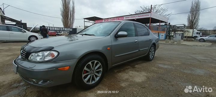 Nissan Maxima 2.0 AT, 2005, 294 000 км
