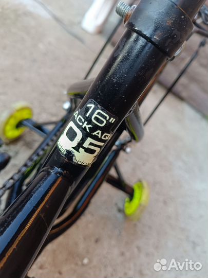 Детский велосипед Blackaqua