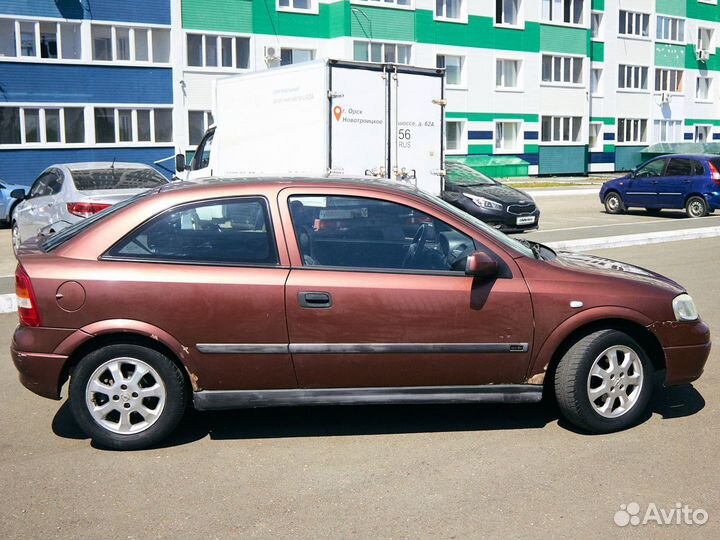 Opel Astra 1.2 МТ, 2001, 289 200 км