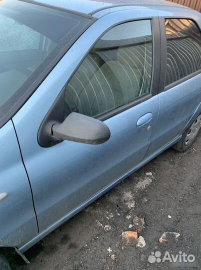 Дверь передняя левая Fiat Albea