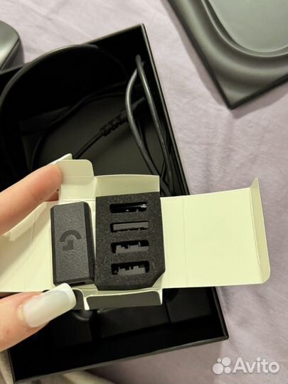 Игровая мышь logitech g pro wireless