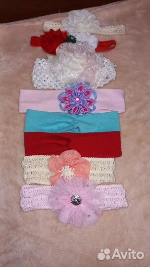 Красивые повязки для девочки