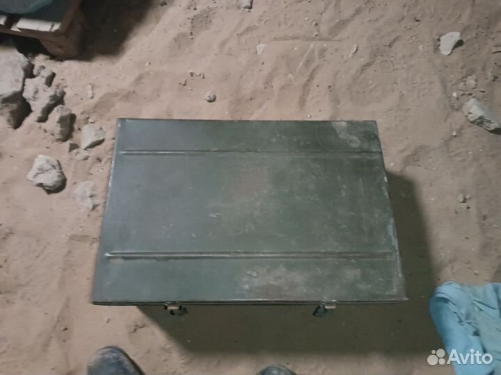 Ящик металлический