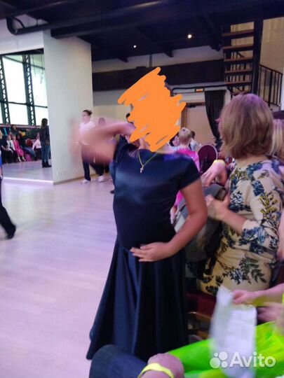 Платье рейтинговое для бальных танцев