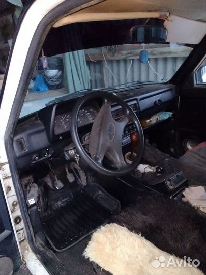 LADA 4x4 (Нива) 1.7 МТ, 2014, 214 000 км