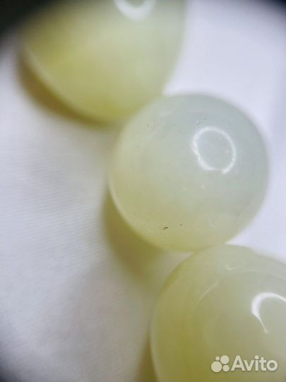 Жадеит браслет, бусы