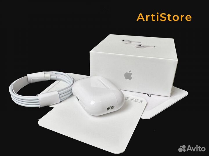 AirPods Pro 2 (доставка + чехол)