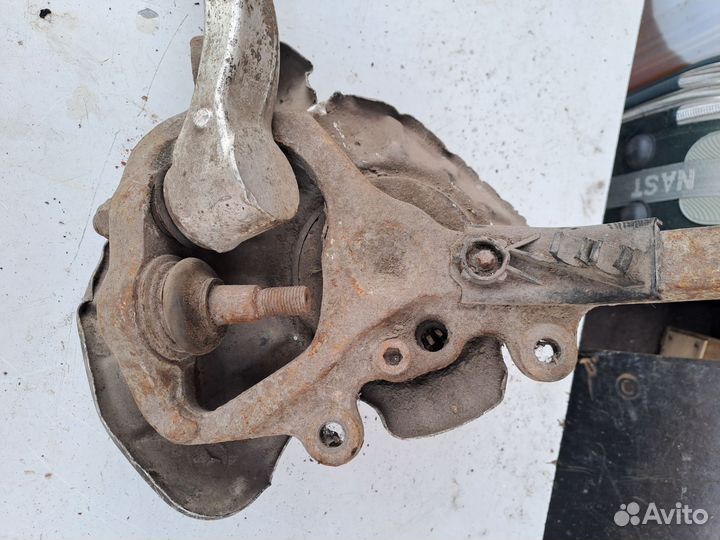 Рычаг передний w220 ступица w220