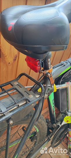 Велосипед горный взрослый бу