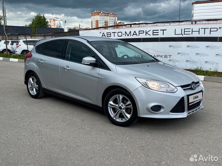 Ford Focus 1.6 МТ, 2011, 205 110 км