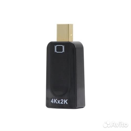 Переходник Mini DP - hdmi vcom CA334