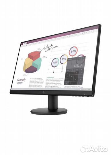 Монитор HP P24V G4 23,8''