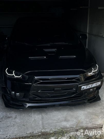 Туманки mitsubishi lancer 10