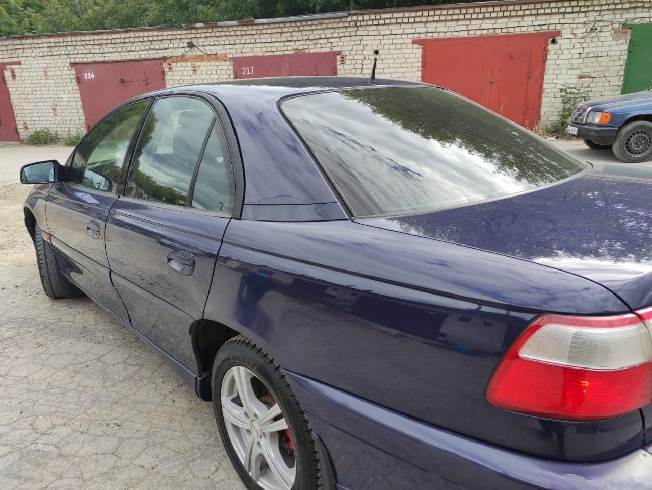 Opel Omega: фото владельца