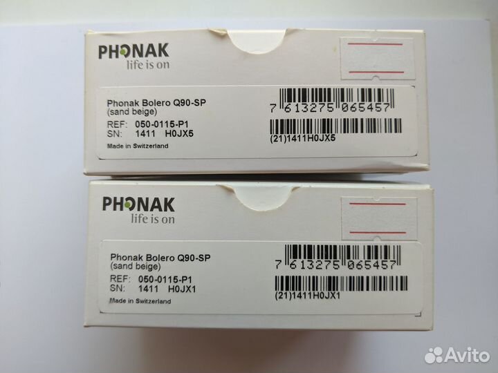 Слуховые аппараты Phonak Bolero Q90-SP