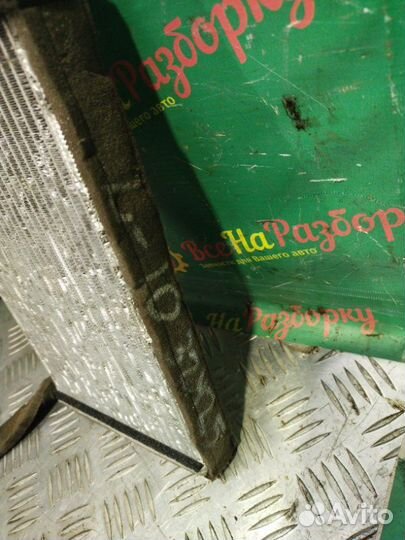 Радиатор печки Mitsubishi Lancer 10 седан 1.6Л