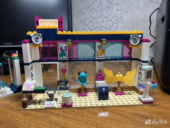 Lego friends 41344, Магазин аксессуаров, оригинал