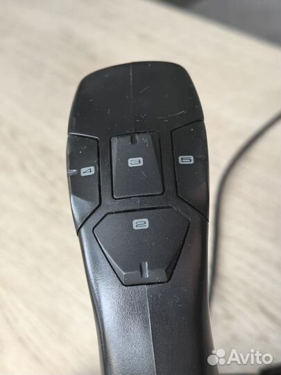 Джойстик Logitech attack 3