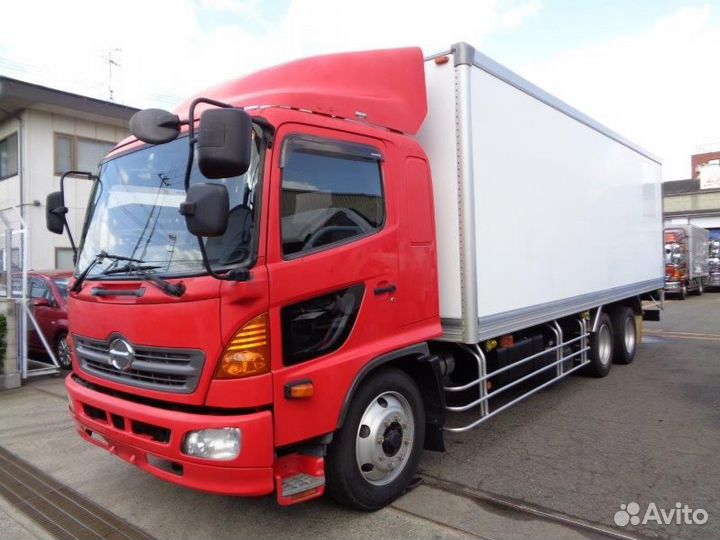 Hino 500 (Ranger), 2015