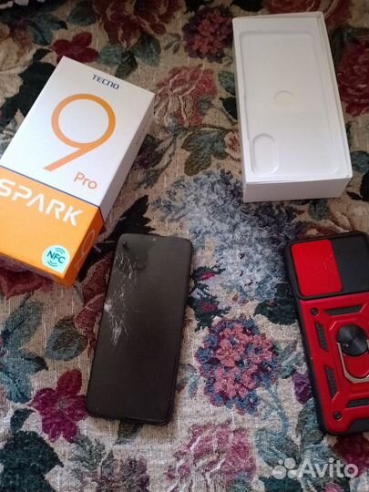 TECNO Spark 9 Pro, 4/128 ГБ