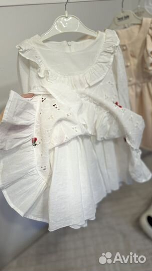 Платье на девочку 98