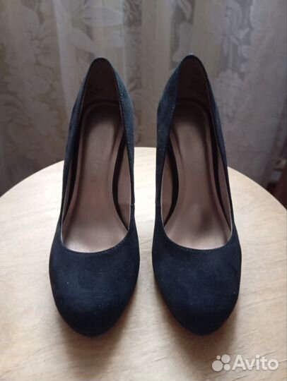 Туфли велюр женские 36 размер