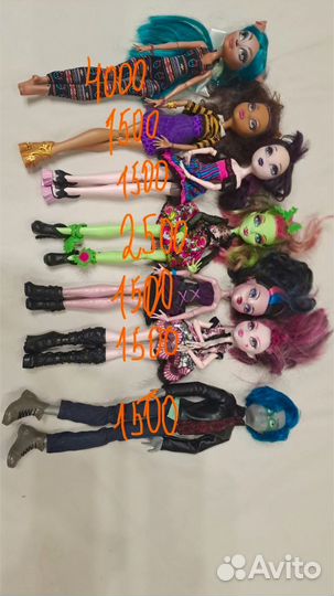 Кукла монстер хай