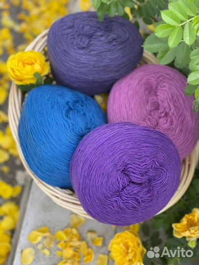 Пряжа шерстяная