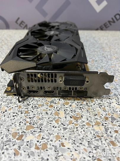 Видеокарта Asus ROG strix GTX1070Ti
