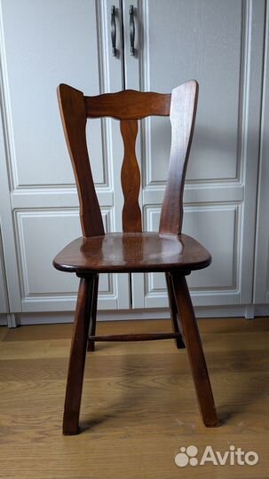 Стулья из массива дуба