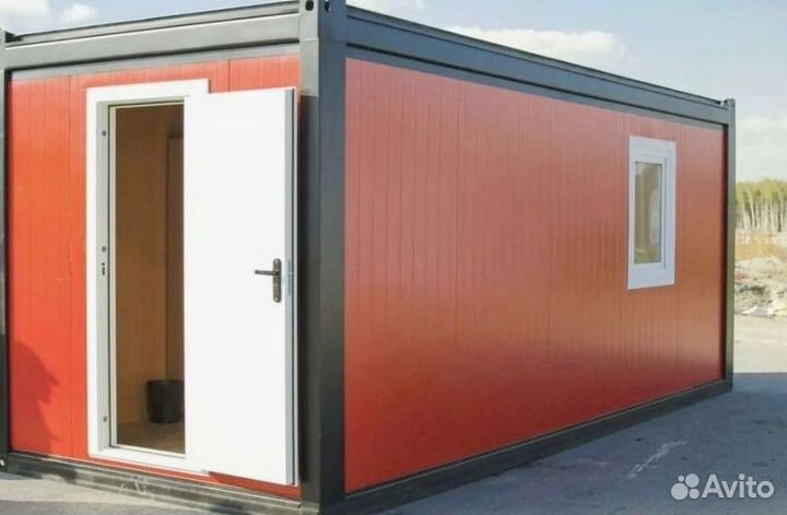 Бытовка из сендвич панелей