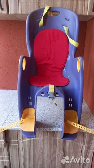 Детское велокресло