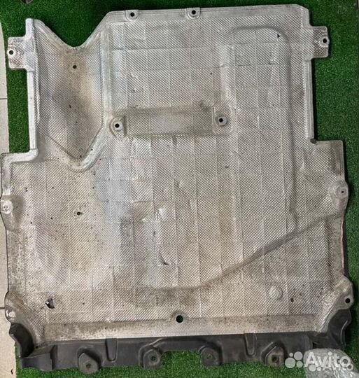 Защита днища кузова Mercedes W222 2017