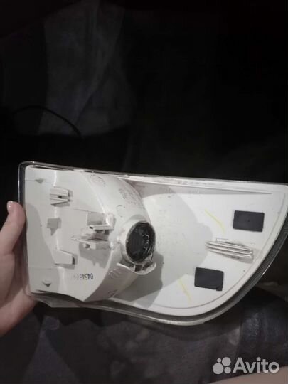 Поворотники volvo s40