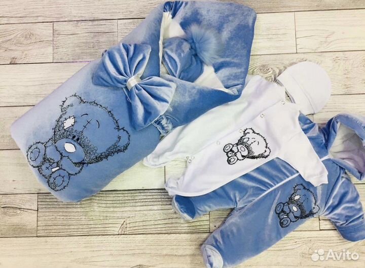 Конверты на выписку новые