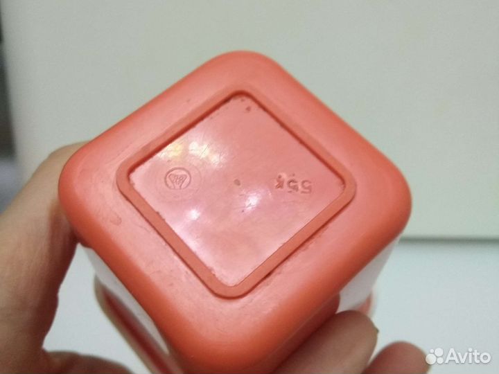 Баночка для сыпучих продуктов СССР Винтаж