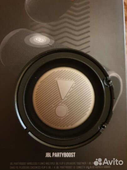 Jbl flip 5 пасивка