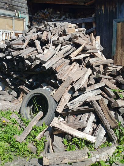 Дрова колотые