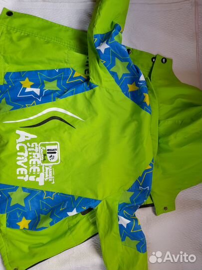 Куртка детская легкая на лето