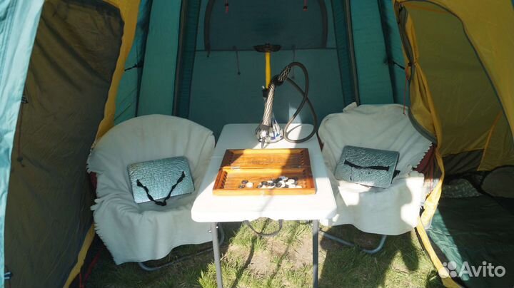 Палатки кемпинговые 4-6 местные (Аренда и продажа)