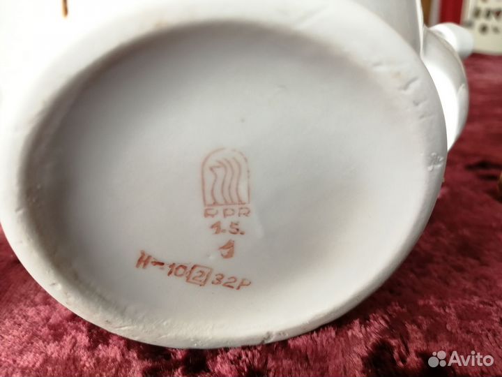 Чайный сервиз СССР рига