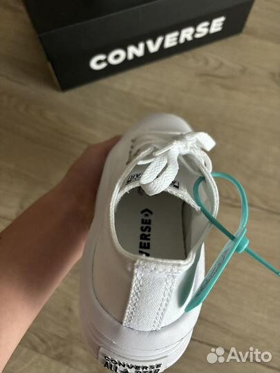 Converse кеды белые