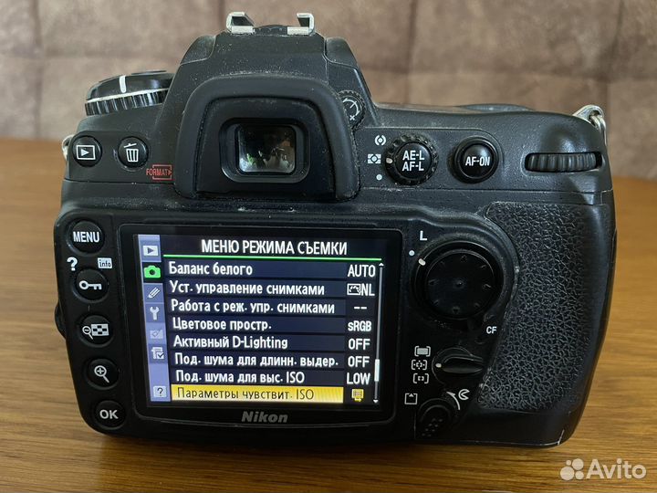 Nikon D300 body (90.000k)