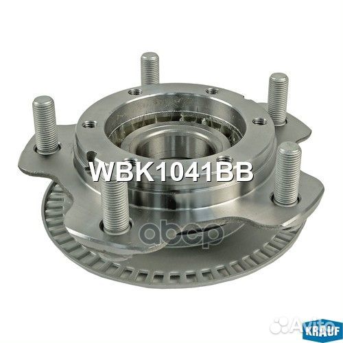 Ступица в сборе krauf WBK1041BB WBK1041BB Krauf